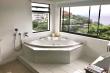 Spa bath in luxury suite