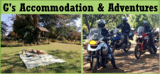 G's Accommodation and Adventures G's Accommodation and Adventures