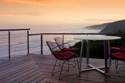 Cliff Top Houses - The Bees Knees