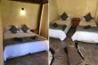 Chalets double bed / 2x single beds / twin rooms