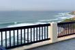 Spectacular views of Ballito's beaches from main balcony