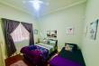 PURPLE ROOM double bed and single bed 