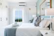 Master bedroom serenity with exquisite sea and garden views