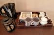 Coffee and tea station 