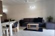 open plan lounge/dining area