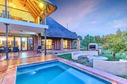 Shasha Lodge, Mabalingwe Game Reserve
