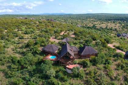 Kanaan Lodge, Mabalingwe Game Reserve